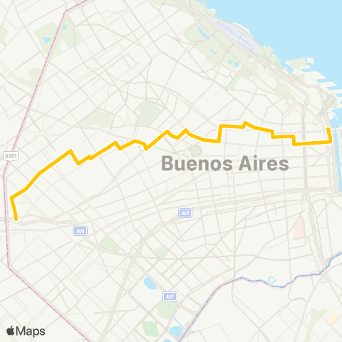 Ciudad de Buenos Aires Jnamba109 map