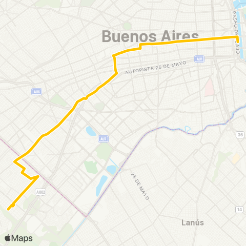 Ciudad de Buenos Aires Jnamba103 map