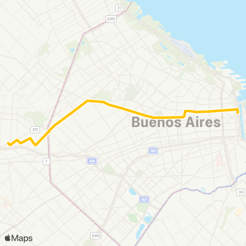 Ciudad de Buenos Aires Jnamba146 map