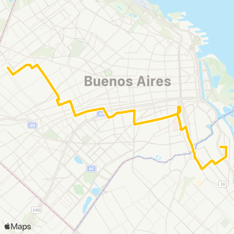 Ciudad de Buenos Aires Jnamba134 map