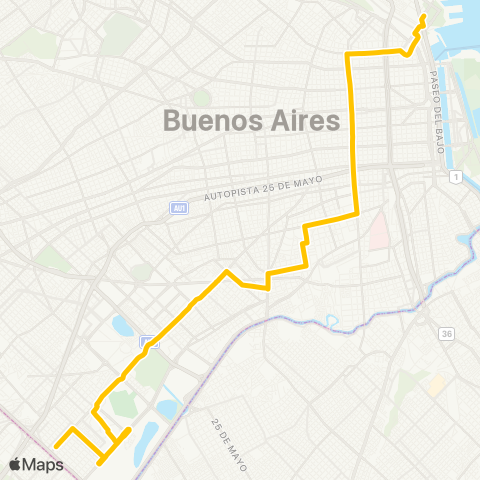 Ciudad de Buenos Aires Jnamba150 map