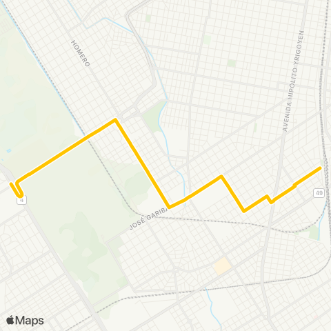 Municipios (Provincia de BA) Jmldzm549 map