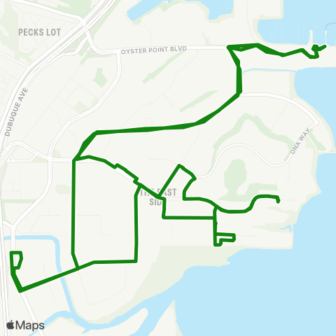 Commute.org Utah-Grand Ferry map