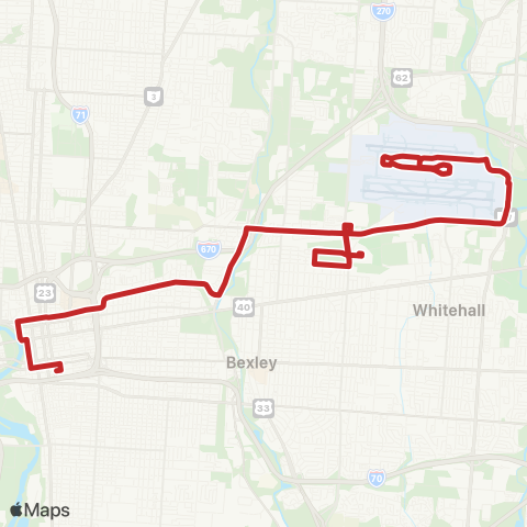 COTA Mt Vernon map