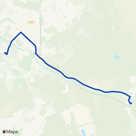 Pays d'Aix Mobilité Lycée de Luynes - Lycée Valabre map