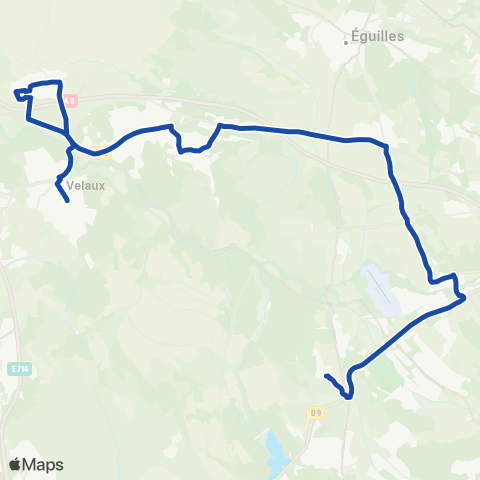 Pays d'Aix Mobilité Velaux-Coudoux-Ventabren-Nat.Duranne map