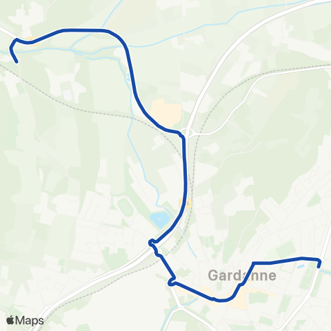 Pays d'Aix Mobilité Lycée Fourcade - Lycée Valabre map