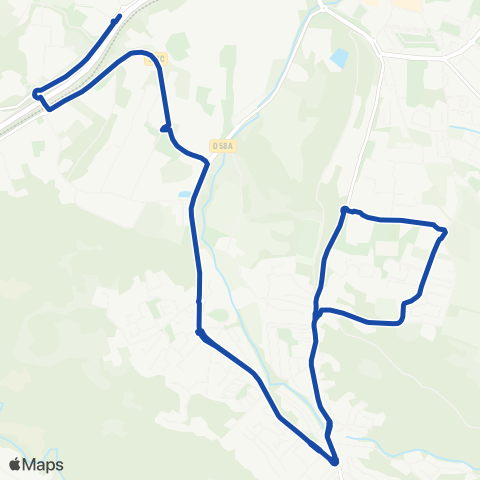 Pays d'Aix Mobilité Gardanne-Maternelles-Primaires-Clg map