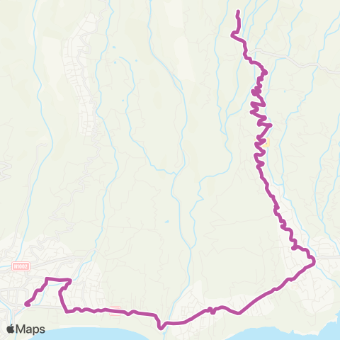 CarSud Chemin des Orties - Gare St Joseph map