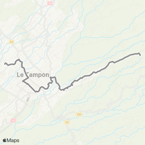 CarSud Petit Tampon - Gare routière du Tampon map