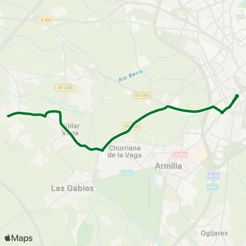 Junta de Andalucia Granada - Cúllar V. - el Ventorrillo (Directo) map