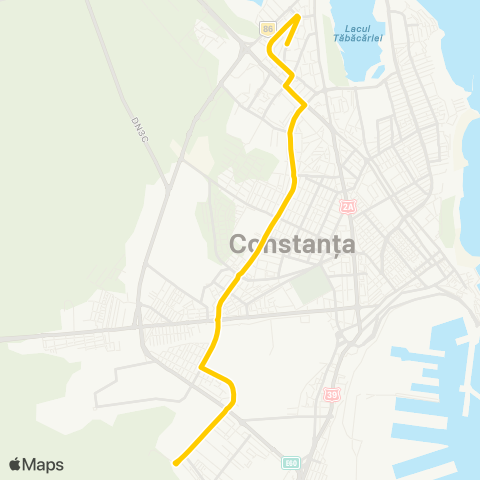 CT Bus Scoala Nr. 29 Mihai Viteazul — Cap Linie Confort Urban / imbarcare map