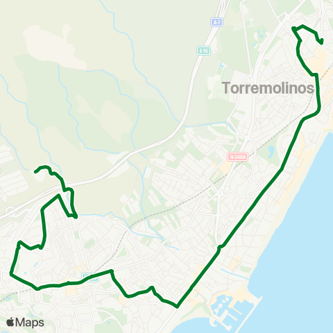 CTMAM Carola-Torremolinos map