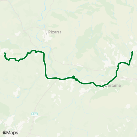 CTMAM Gibralgalia-El Sexmo map