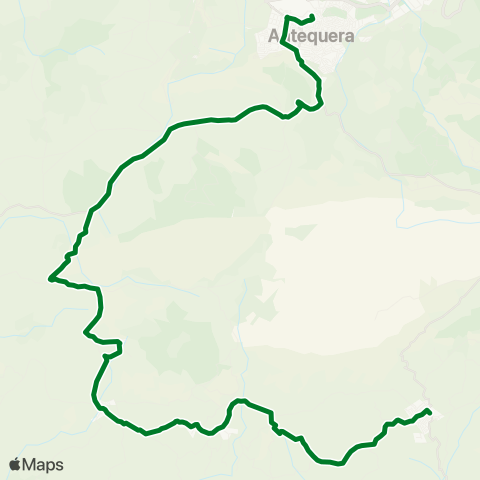 CTMAM Villanueva De La Concepción-Antequera map