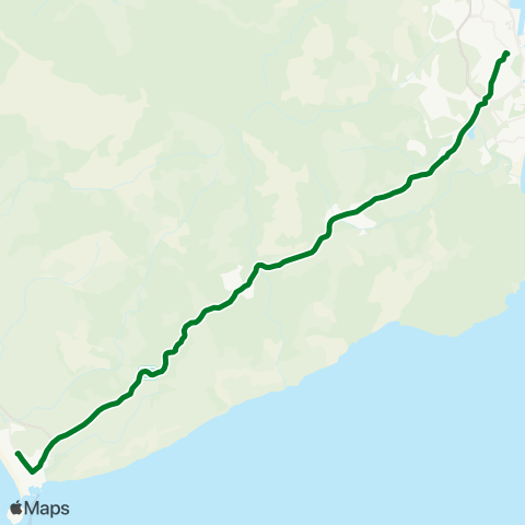 Consorcio de Transporte Metropolitano del Campo de Gibraltar Algeciras-Tarifa map