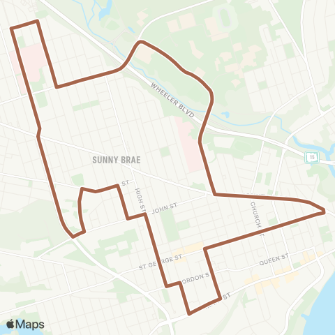 Codiac Transpo Hospitals - Hôpitaux map