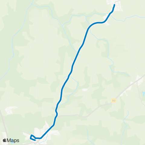 IZILO Inguiniel Mairie - Plouay Gare Déchanges map