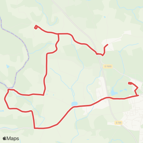 CTRL Scolaires Plouay Questenen Plaine - Plouay Écoles Primaires map