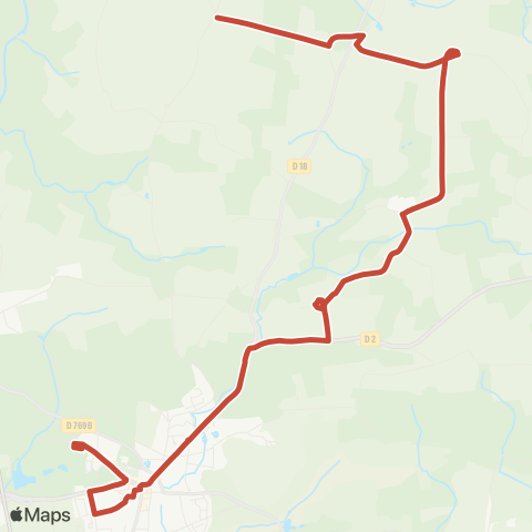 CTRL Scolaires Plouay Kervréhan - Plouay Écoles Primaires map