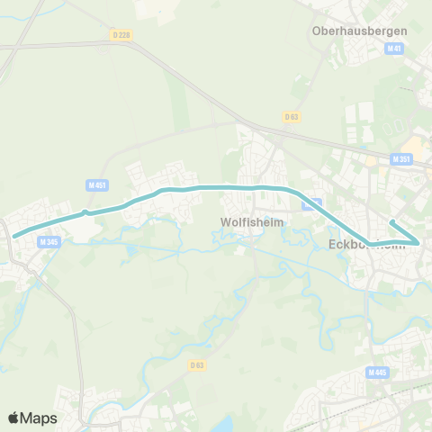 CTS Poteries - Achenheim Ouest map