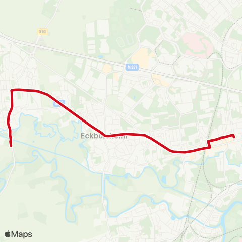 CTS Comtes - Wolfisheim Stade / Poteries map