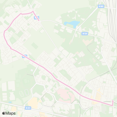 CTS Rotonde - Mittelhausbergen Mittelberg map