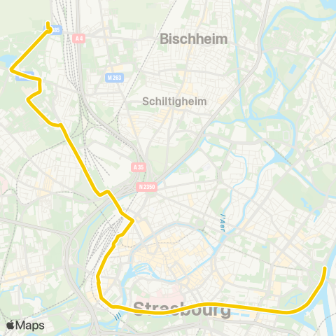 CTS Rotterdam - Gare - Espace Européen de l'Entreprise map