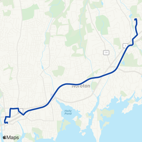 CTTransit Stamford NCC Flyer map