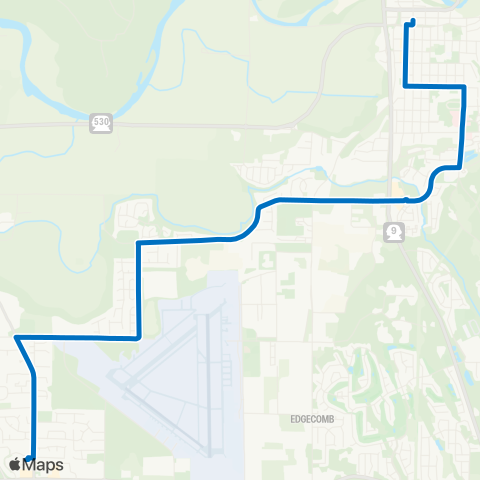 Community Transit Arlington - Smokey Point map