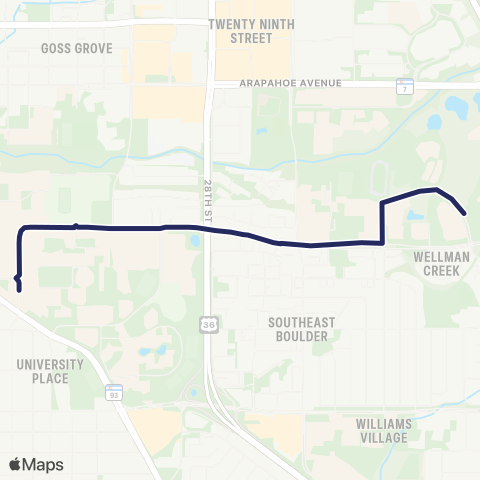 CU-Boulder Stampede map