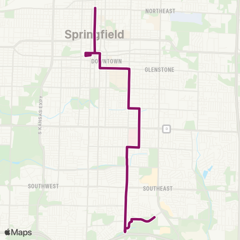 CU Transit 12 map