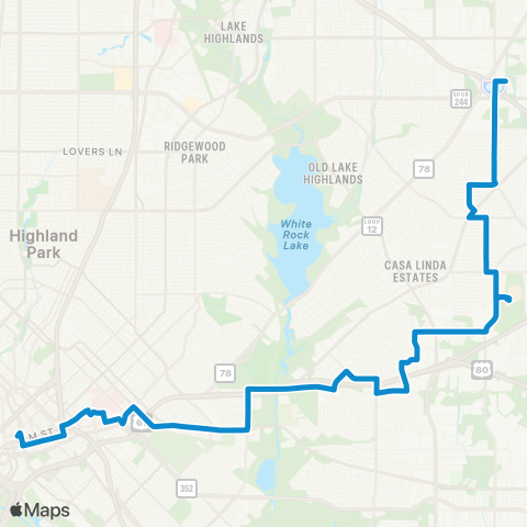 DART Samuell map