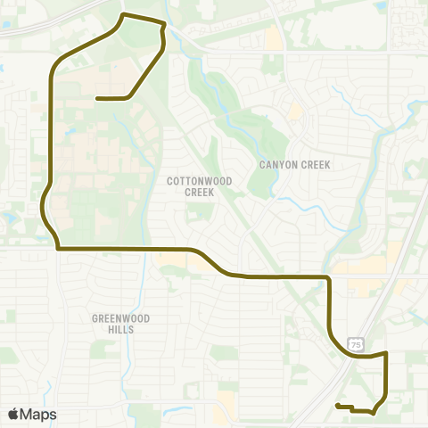 DART Utd Richardson map