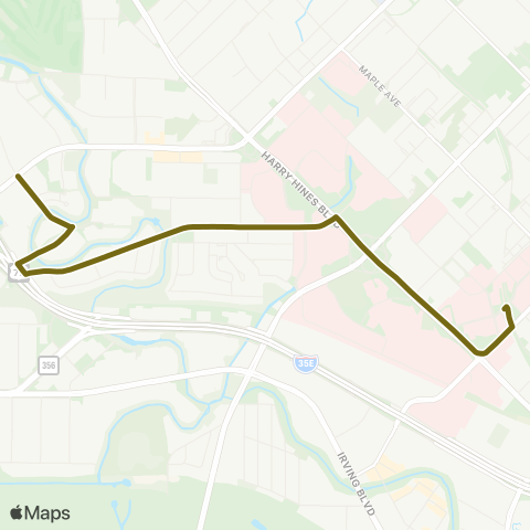 DART Record Crossing map