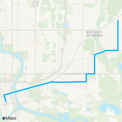 DART Fairgrounds map