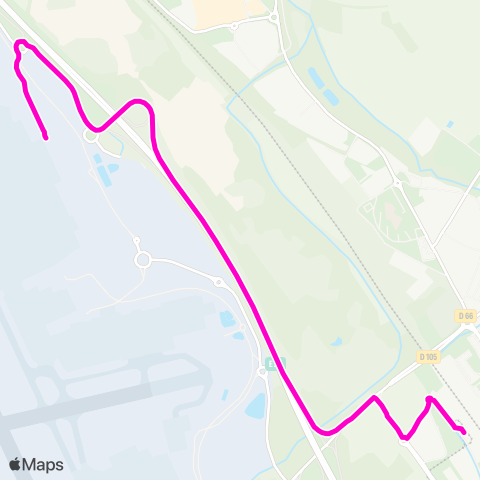 DistriBus St-Louis St-Louis Gare - St-Louis Euroairport map