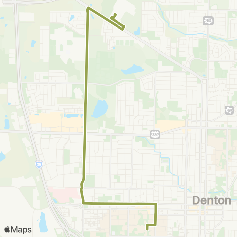 DCTA Mean Green Plus / Saturday & Sunday map