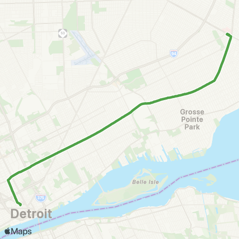 DDOT Mack map