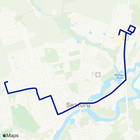 DART First State Seaford Flex map