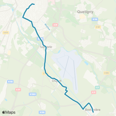 Divia Breteniere - Lycée H. Fontaine map