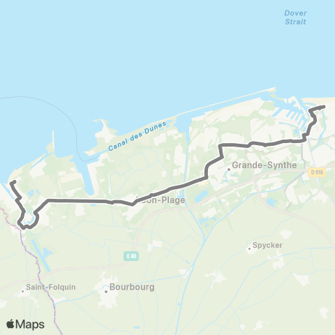 DK’BUS Festivités map