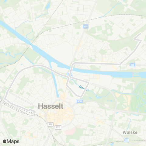 De Lijn Kiewit KIDS - Hasselt map