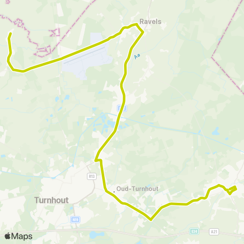 De Lijn Arendonk - Zondereigen map