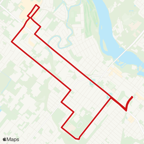 Ville de Drummondville  map