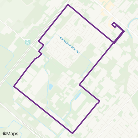 Ville de Drummondville  map