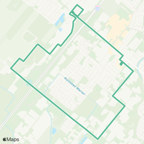 Ville de Drummondville  map