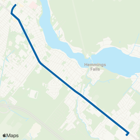 Ville de Drummondville  map