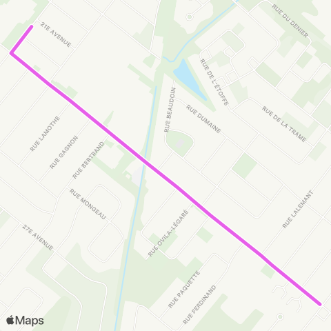 Ville de Drummondville  map