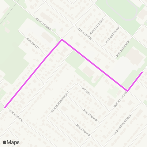 Ville de Drummondville  map